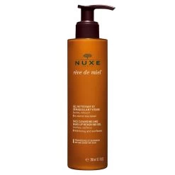 Gel Detergente E Struccante Viso Pelli Secche E Sensibili 200ml Reve De Miel Nuxe