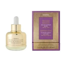 Elixir Anti-age Safran D'or Golden Krocus 30ml Korres