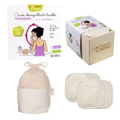 Kit In Legno Di Eucalipto Eco Belle X15 Les Tendances D'Emma -Negozi di cosmetici 71365