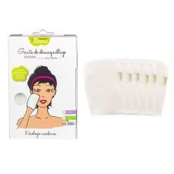 Guanti Struccanti Kit Di Stratificazione X6 Eco Belle Les Tendances D'Emma