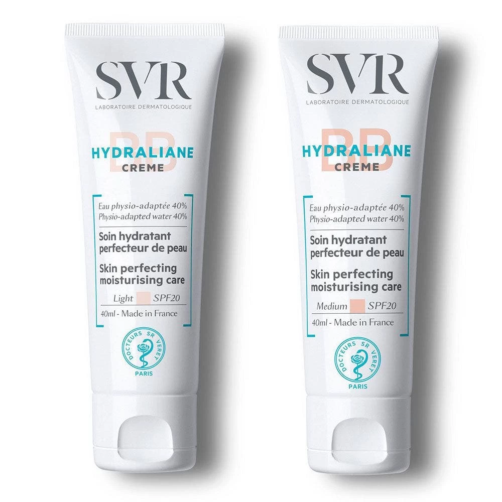 BB Cream Trattamento Idratante Perfezionatore Spf20 40ml Svr 1 BB Cream Trattamento Idratante Perfezionatore Spf20 40ml Svr