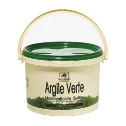 Secchio Di Argilla Verde Multiuso 2,5kg Naturado