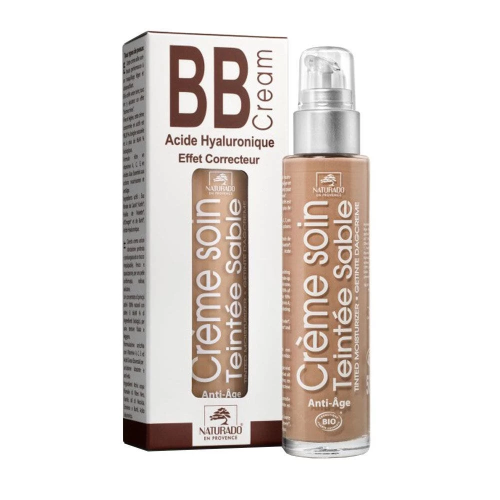Bb Cream Effetto Correttivo Crema Tinta Sabbia 50ml Naturado Maquillage 1 Bb Cream Effetto Correttivo Crema Tinta Sabbia 50ml Naturado Maquillage