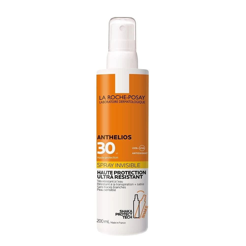 Spray Solare Invisible Ultra Resistente SPF 30 200ml Anthelios La Roche-Posay 1 Spray Solare Invisible Ultra Resistente SPF 30 200ml Anthelios La Roche-Posay