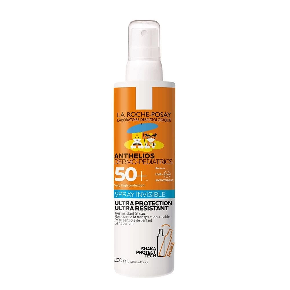 Crema Solare Per Bambini Sray SPF50+ Dermo-Pediatria 200 Ml Anthelios La Roche-Posay 1 Crema Solare Per Bambini Sray SPF50+ Dermo-Pediatria 200 Ml Anthelios La Roche-Posay