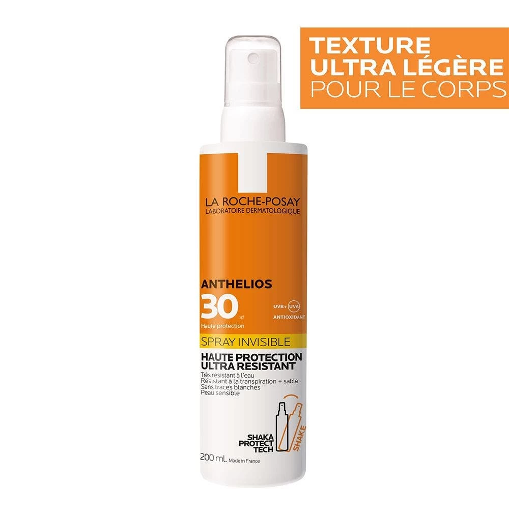 Spray Solare Invisible Ultra Resistente SPF 30 200ml Anthelios La Roche-Posay 4 Spray Solare Invisible Ultra Resistente SPF 30 200ml Anthelios La Roche-Posay - immagine 4