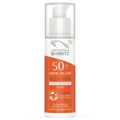 Crema Solare Viso SPF50 Bio 50ml Alga Maris Laboratoires De Biarritz