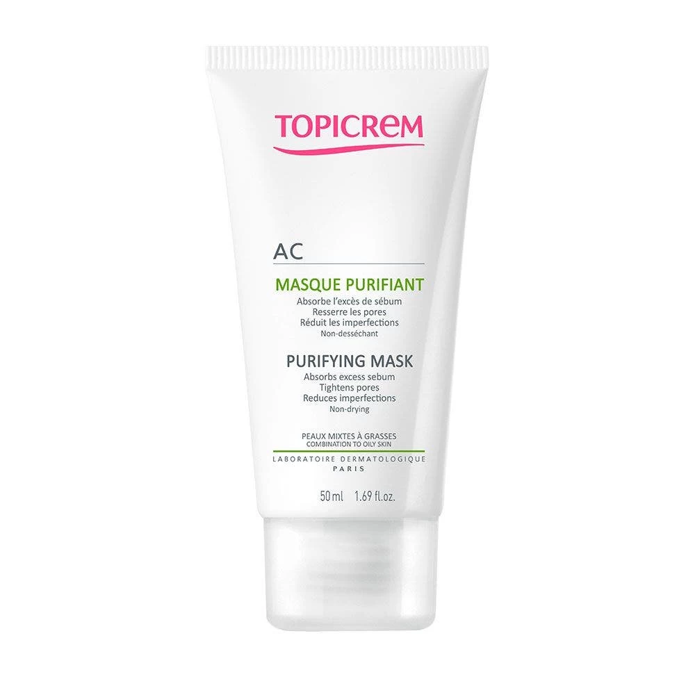 AC Maschera Purificante Pelle Mista E Grassa 50ml Ac Peaux Mixtes A Grasses Topicrem 1 AC Maschera Purificante Pelle Mista E Grassa 50ml Ac Peaux Mixtes A Grasses Topicrem