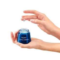 Crema Viso Notte Acqua Termale SPA E Acido Ialuronico 75ml Aqualia Vichy -Negozi di cosmetici 74728