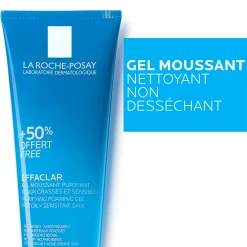 Gel Detergente Schiumogeno Pelle Grassa A Tendenza Acneica 300ml Effaclar Peaux Grasses Tendance Acneique La Roche-Posay -Negozi di cosmetici 74917