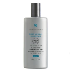 Protezione Solare Effetto Mat Spf50 Protezione Uv Minerale Trasparente 50 Ml Protect Skinceuticals