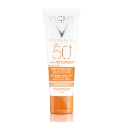 Trattamento Anti-macchie 3 In 1 Protezione Molto Alta Spf50+ 50ml Ideal Soleil Vichy