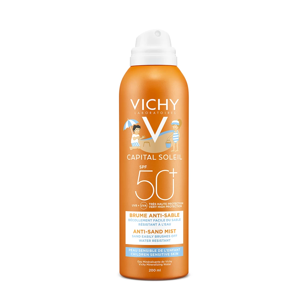Nebbia Antisabbia Per Bambini Spf50+ 200 Ml Ideal Soleil Vichy 1 Nebbia Antisabbia Per Bambini Spf50+ 200 Ml Ideal Soleil Vichy
