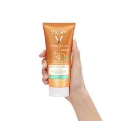 Gel Latte Ultra Fondente Spf30 Per Pelle Sensibile 200 Ml Ideal Soleil Vichy -Negozi di cosmetici 75229