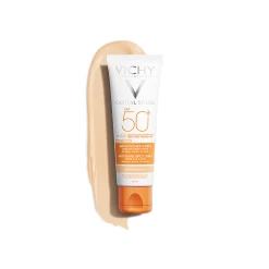 Trattamento Anti-macchie 3 In 1 Protezione Molto Alta Spf50+ 50ml Ideal Soleil Vichy -Negozi di cosmetici 75249