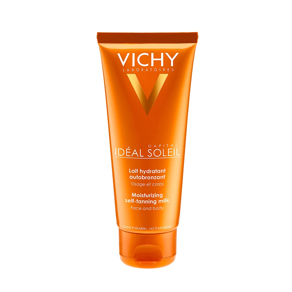 Latte Idratante Autoabbronzante Viso E Corpo 100ml Ideal Soleil Vichy 2 Latte Idratante Autoabbronzante Viso E Corpo 100ml Ideal Soleil Vichy - immagine 2