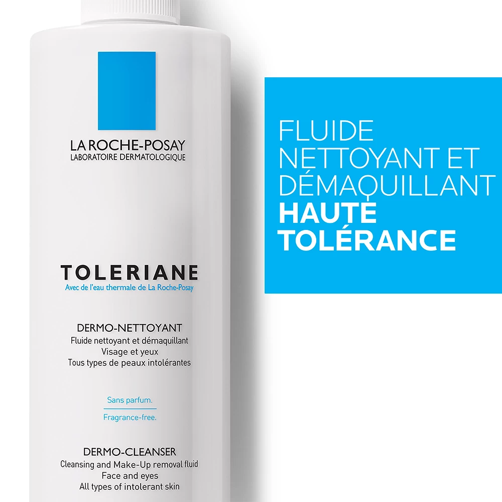 Fluido Dermo Detergente Viso E Occhi 400ml 400ml Toleriane Dermo-Nettoyant La Roche-Posay 4 Fluido Dermo Detergente Viso E Occhi 400ml 400ml Toleriane Dermo-Nettoyant La Roche-Posay - immagine 4