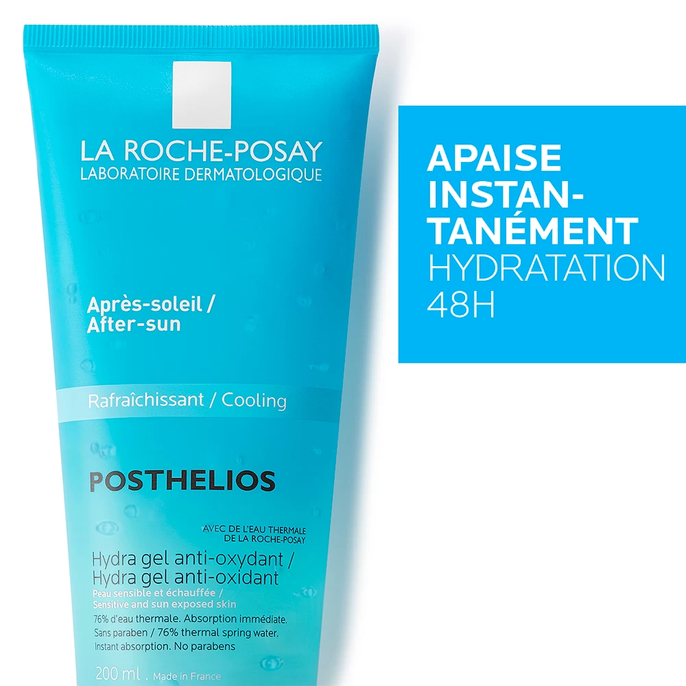 Gel Fresco Doposole 200 Ml Posthelios Pelle Sensibile Riscaldata La Roche-Posay 3 Gel Fresco Doposole 200 Ml Posthelios Pelle Sensibile Riscaldata La Roche-Posay - immagine 3