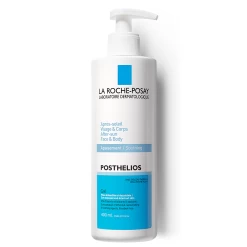 Doposole Lenitivo Viso E Occhi 400ml Posthelios Visage Et Corps La Roche-Posay