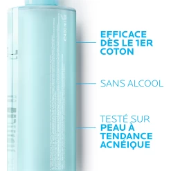 Acqua Micellare Purificante Pelle Grassa E Sensibile 2x400ml Effaclar Peaux Grasses La Roche-Posay 6 Acqua Micellare Purificante Pelle Grassa E Sensibile 2x400ml Effaclar Peaux Grasses La Roche-Posay -Negozi di cosmetici 76936