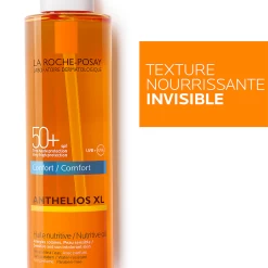 Invisible Olio Nutriente SPF50+ XL 200 Ml Anthelios La Roche-Posay -Negozi di cosmetici 77439