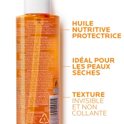 Invisible Olio Nutriente SPF50+ XL 200 Ml Anthelios La Roche-Posay -Negozi di cosmetici 77441