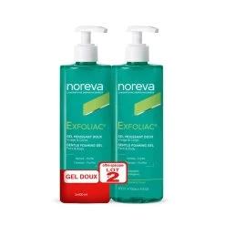 Gel Schiumogeno 2X400ML Exfoliac Noreva