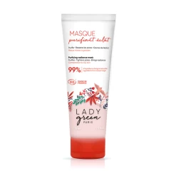 Pause Radieuse Maschera Purificante Per Pelli Grasse Con Imperfezioni 75ml Pelle Da Normale A Grassa Lady Green