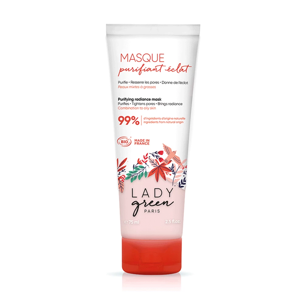 Pause Radieuse Maschera Purificante Per Pelli Grasse Con Imperfezioni 75ml Pelle Da Normale A Grassa Lady Green 1 Pause Radieuse Maschera Purificante Per Pelli Grasse Con Imperfezioni 75ml Pelle Da Normale A Grassa Lady Green