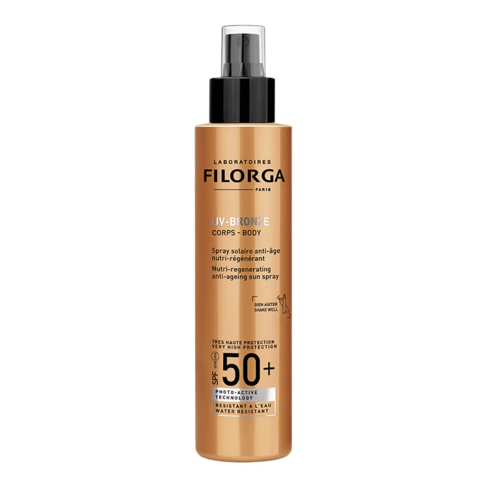 Spray Solare Anti-eta Spf50+ Uv-bronze Filorga 150ml Uv-Bronze SPF50+ Corps Filorga 1 Spray Solare Anti-eta Spf50+ Uv-bronze Filorga 150ml Uv-Bronze SPF50+ Corps Filorga
