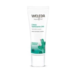Crema Idratante 24 Ore Su 24 30ml Figuier De Barbarie Pelle Da Normale A Secca Weleda