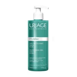Gel Detergente Purificante Pelle Mista O Grassa 500ml Hyseac Peaux Mixtes A Grasses Uriage