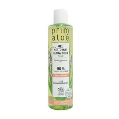 Gel Detergente Ultra Delicato Al 90% Di Aloe Vera 250ml Prim Aloe