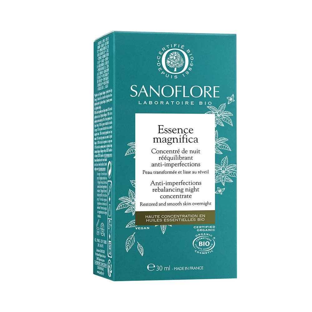 Essence Bio 30ml Magnifica Sanoflore 3 Essence Bio 30ml Magnifica Sanoflore - immagine 3