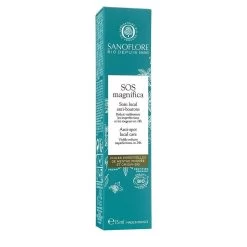 Trattamento Topico SOS Per Brufoli E Imperfezioni 15ml Magnifica Sanoflore -Negozi di cosmetici 80475
