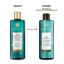 Lozione Viso Oli Essenziali 400ml Magnifica Peau Grasse Tendance Acnéique Sanoflore -Negozi di cosmetici 81476