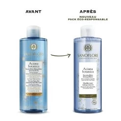Acqua Micellare Detergente Biologica 400 Ml Aciana Botanica Sanoflore -Negozi di cosmetici 81630