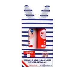 Duo Paris Set Di Balsamo Labbra Profumati 2x3g Inuwet