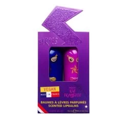 Set Di Duo Di Balsamo Labbra Dei Super Eroi 2x3g Inuwet