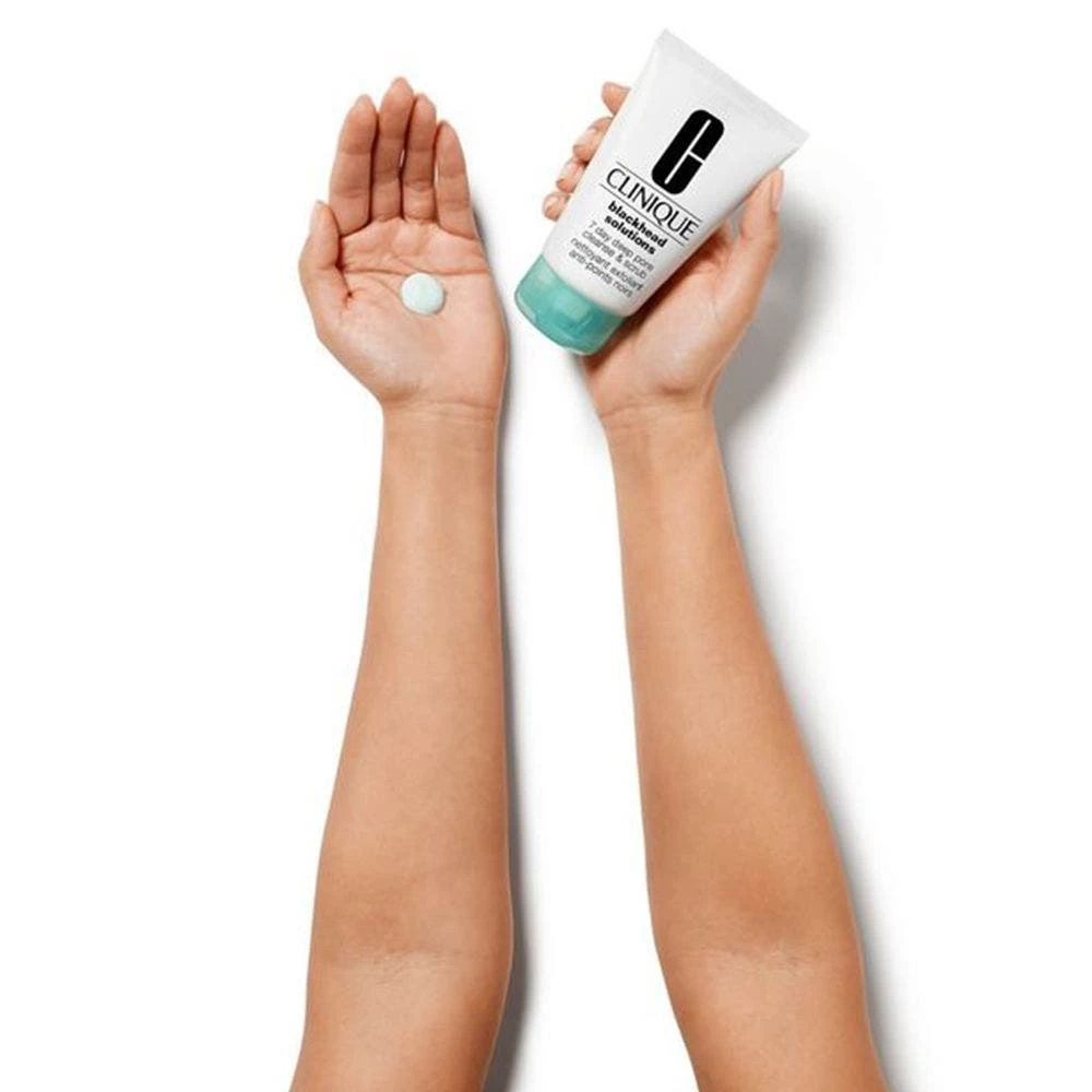 Detergente Esfoliante Anti-capelli Neri 125 Ml Blackhead Clinique 2 Detergente Esfoliante Anti-capelli Neri 125 Ml Blackhead Clinique - immagine 2