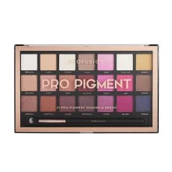 21 Sfumature Pro Pigment Eye Palette Profusion Cosmetics