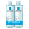 Acqua Micellare Purificante Pelle Grassa E Sensibile 2x400ml Effaclar Peaux Grasses La Roche-Posay