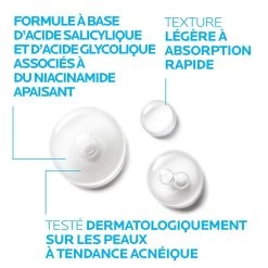 Siero Viso Anti-imperfezioni 30ml Effaclar Pelle A Tendenza Acneica La Roche-Posay -Negozi di cosmetici 83579