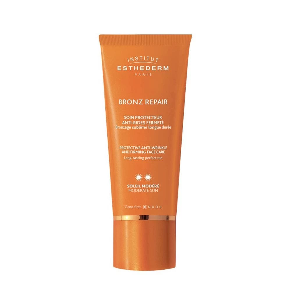 Protezione Solare Viso Anti-rughe Sole Moderato 50ml Bronz Repair Institut Esthederm 1 Protezione Solare Viso Anti-rughe Sole Moderato 50ml Bronz Repair Institut Esthederm