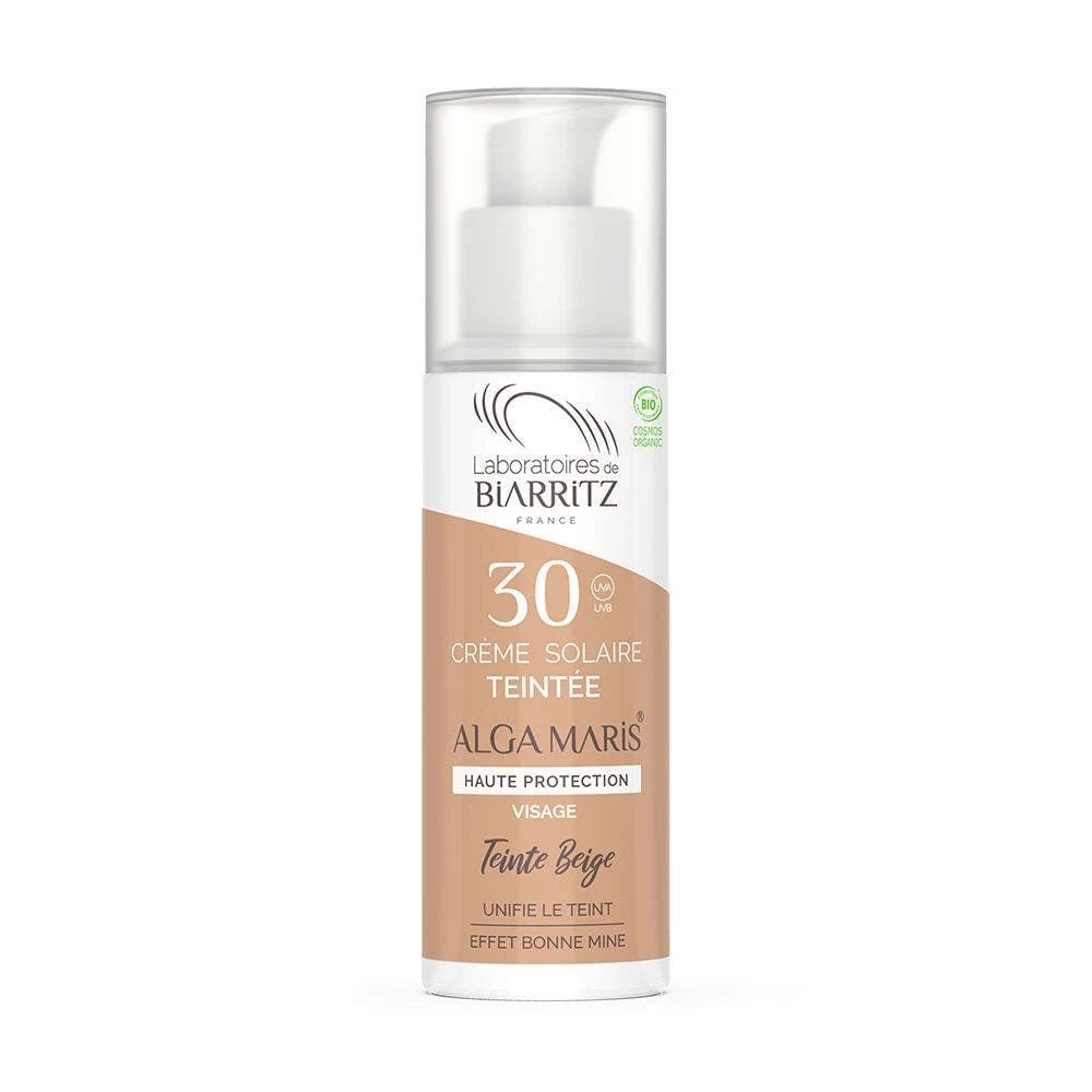 Crema Colorata Protettiva Per Il Viso SPF30 Bio Effetto Luce Sana 50ml Soins Solaires Laboratoires De Biarritz 2 Crema Colorata Protettiva Per Il Viso SPF30 Bio Effetto Luce Sana 50ml Soins Solaires Laboratoires De Biarritz - immagine 2