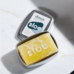 Sapone Delicato A Freddo Con Olio Di Prugna 100g Pour Tous I Tipi Di Pelle Sloe