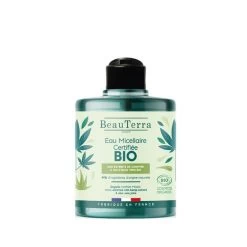 Acqua Micellare Con Olio Di Canapa Bio E Aloe Vera 500ml Beauterra