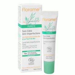 Trattamento Mirato Anti-imperfezioni Purete Bio 15ml Pelle Da Mista A Grassa Florame