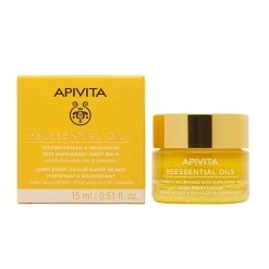 Balsamo Notte Rinforzante E Nutriente 15ml Beessential Oils Apivita