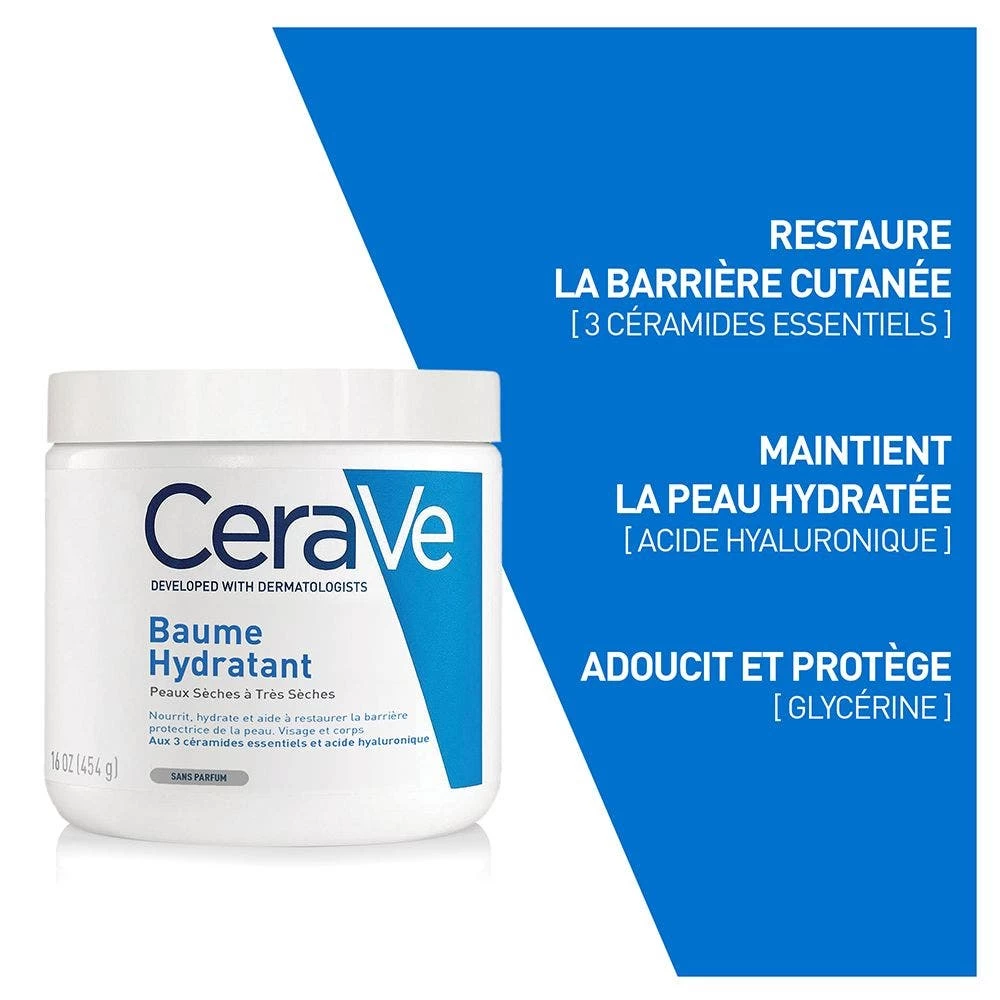 Crema Idratante Pelle Da Secca A Molto Secca 454g Body Cerave 3 Crema Idratante Pelle Da Secca A Molto Secca 454g Body Cerave - immagine 3